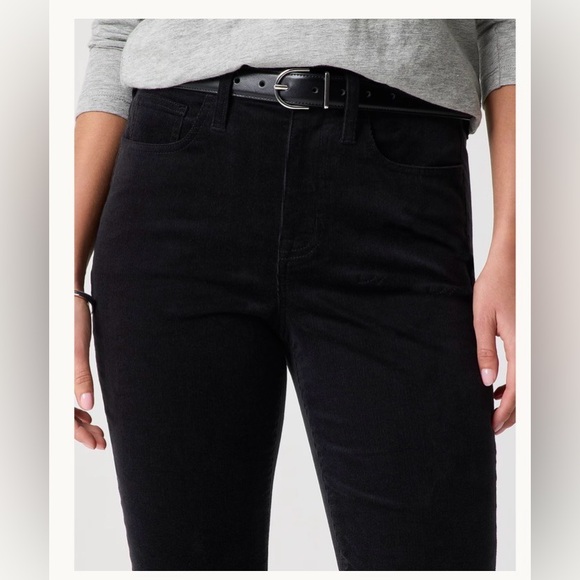 J. Crew Women's Black Corduroy Pants - Picture 7 of 8
